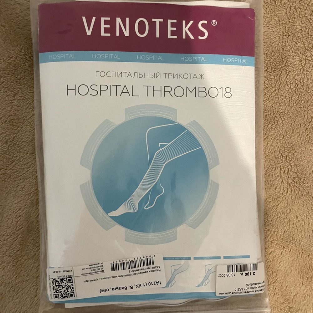 Hospital thrombo 18/ stockings